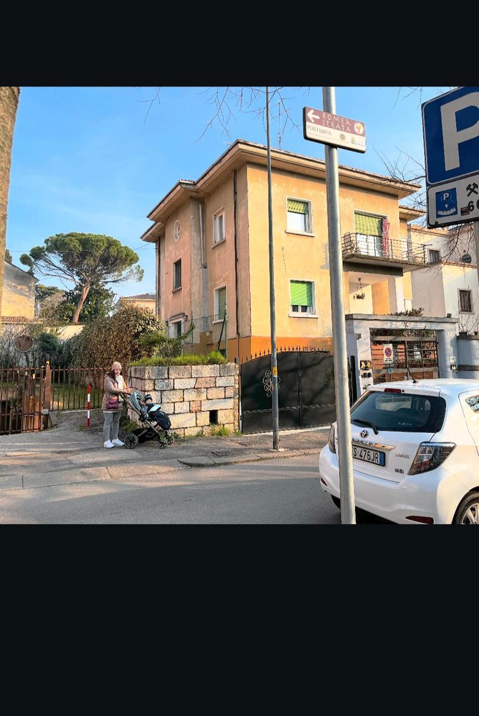 Villa Angelina Barana 8 Verona Exteriér fotografie